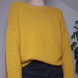Mustard Yellow Sweater